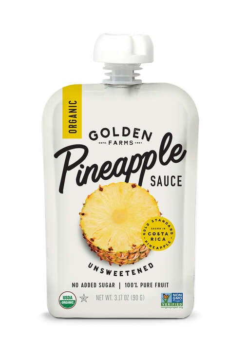 Pineapple Sauce Pouches