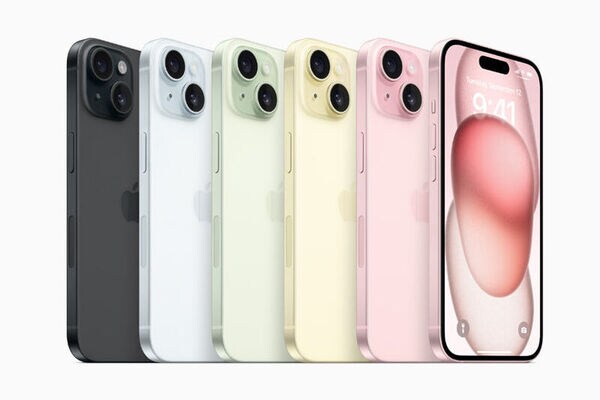 Color-Infused Glass Smartphones