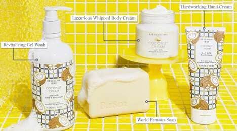 Microbiome-Friendly Body Scented Care