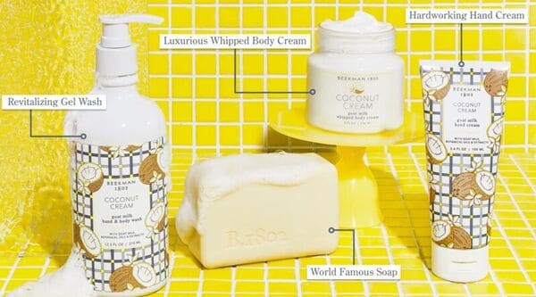 Microbiome-Friendly Body Scented Care