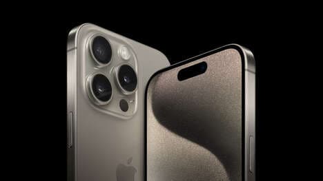 Recycled Material Titanium Smartphones