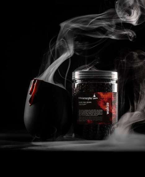 Color-Changing Body Waxes
