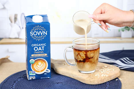 Brown Sugar Coffee Creamers