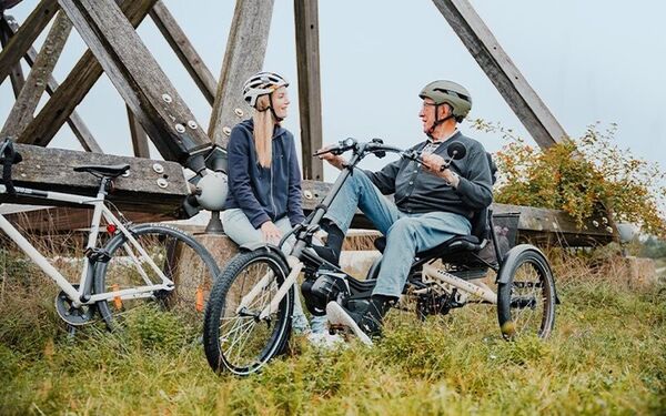 Customizable Senior E-Bikes