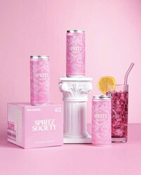 Cult-Favorite Pink Lemonade Spritzes Image 1