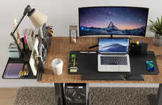 Storage-Managing Desk Extenders