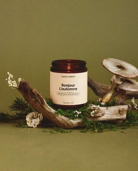 Exquisite Autumn Candle Collections