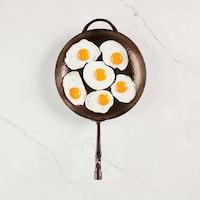 Authentic Hand-Forged Farmhouse Skillets Image 1