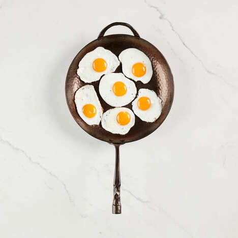 Authentic Hand-Forged Farmhouse Skillets