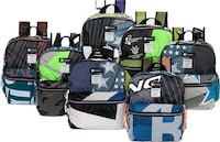 Upcycled Surf Kite Backpacks Image 2