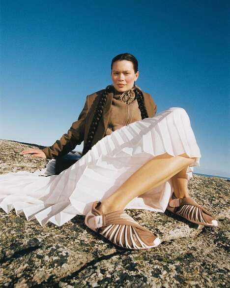 Weatherized Technical Fall Footwear