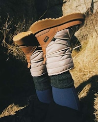 Weatherized Technical Fall Footwear Image 3