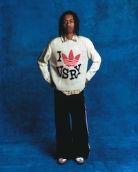 Dynamic Collaborative Sporty Fashion Image 1