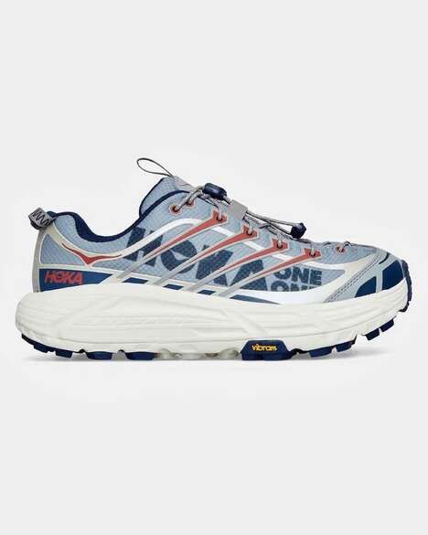 Study Technical Trail Sneakers