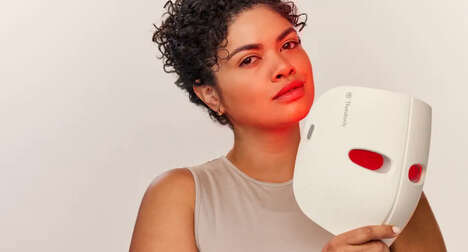 Beautifying LED Light Masks