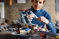 Sci-Fi-Themed Cruiser Puzzle Sets Image 2