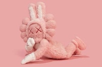 Pink Tonal Plush Figurines Image 2