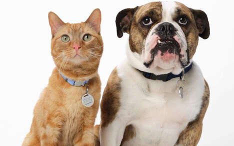 QR-Code Pet Tracking Devices