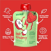 Brain-Boosting Applesauce Snacks