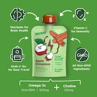 Brain-Boosting Applesauce Snacks Image 2