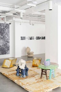 Organic Sculptural Furniture Exhibitions Image 1