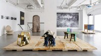 Organic Sculptural Furniture Exhibitions Image 3