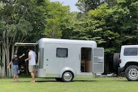 High-Efficiency Layout Camping Trailers Image 4