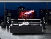 Cinematic Streaming Disc Players