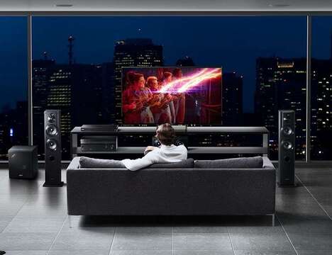 Cinematic Streaming Disc Players