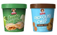 Autumn Seasonal Ice Creams Image 1
