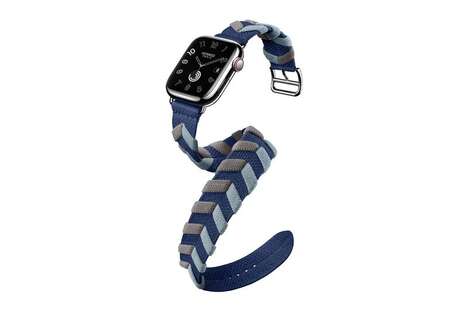 Luxe Leather-Free Smartwatch Straps