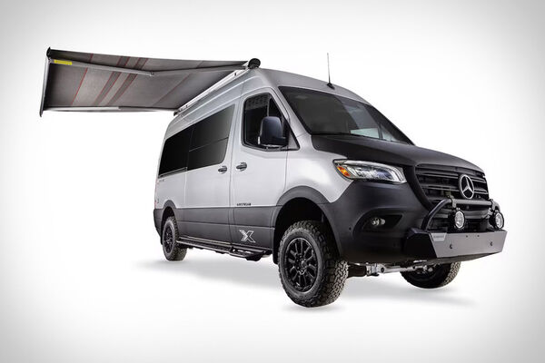 Agile Overlanding Exploration Vans