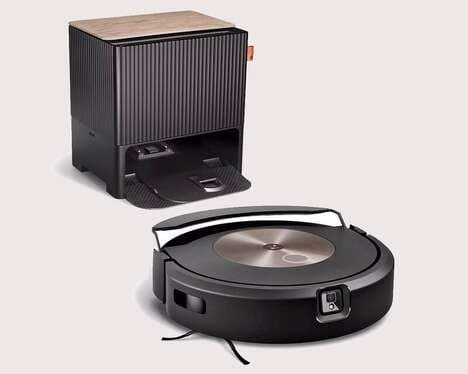Automated Low-Maintenance Robot Vacuums
