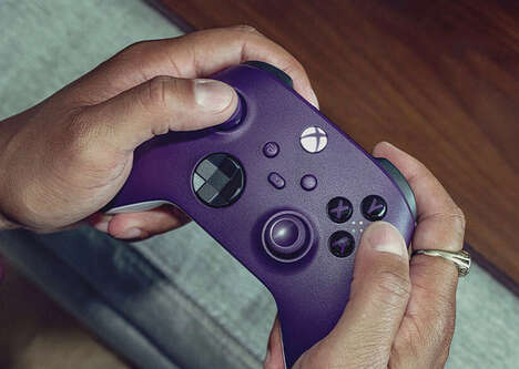 Royally Hued Gaming Controllers