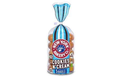 Dessert-Inspired Cookie-Flavored Bagels