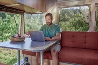 Modernized Off-Grid Travel Trailers Image 7