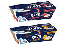 Energizing Skyr Yogurt Snacks