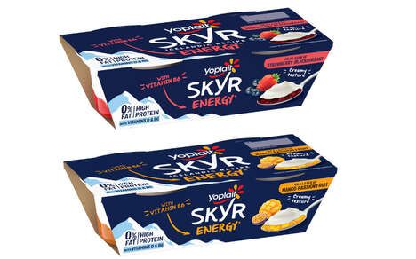 Energizing Skyr Yogurt Snacks