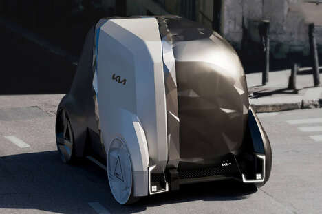 Lifestyle-Conscious Transportation Pods