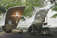 Lifestyle-Conscious Transportation Pods Image 3
