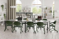 Stylish Stackable Office Chairs Image 1
