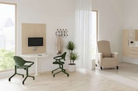 Stylish Stackable Office Chairs Image 2