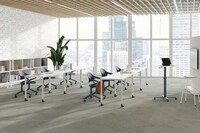 Stylish Stackable Office Chairs Image 4