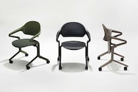 Stylish Stackable Office Chairs Image 5
