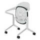 Stylish Stackable Office Chairs Image 6