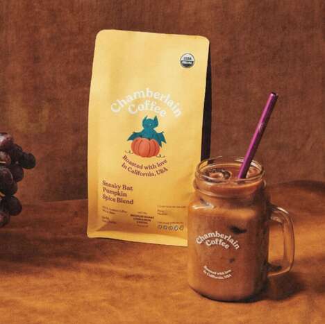 Halloween-Inspired Pumpkin Coffees