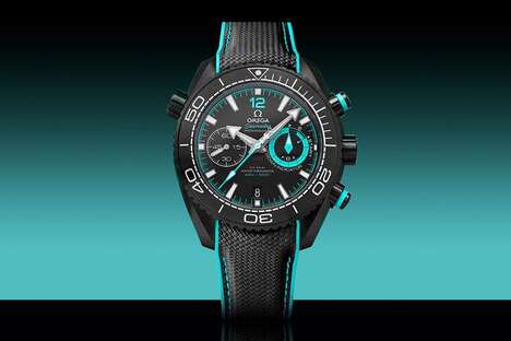 Celebratory Sailing Race Timepieces