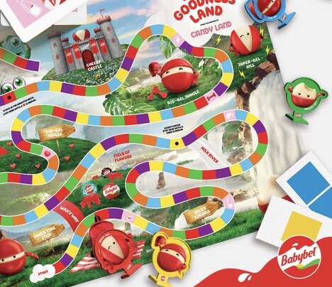 Cheesy Board Games