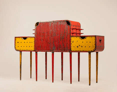 Dynamic Upcycled Art Exhibitions