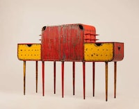Dynamic Upcycled Art Exhibitions